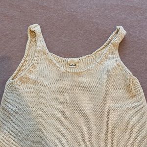 Babaa Sweater Tank. One size